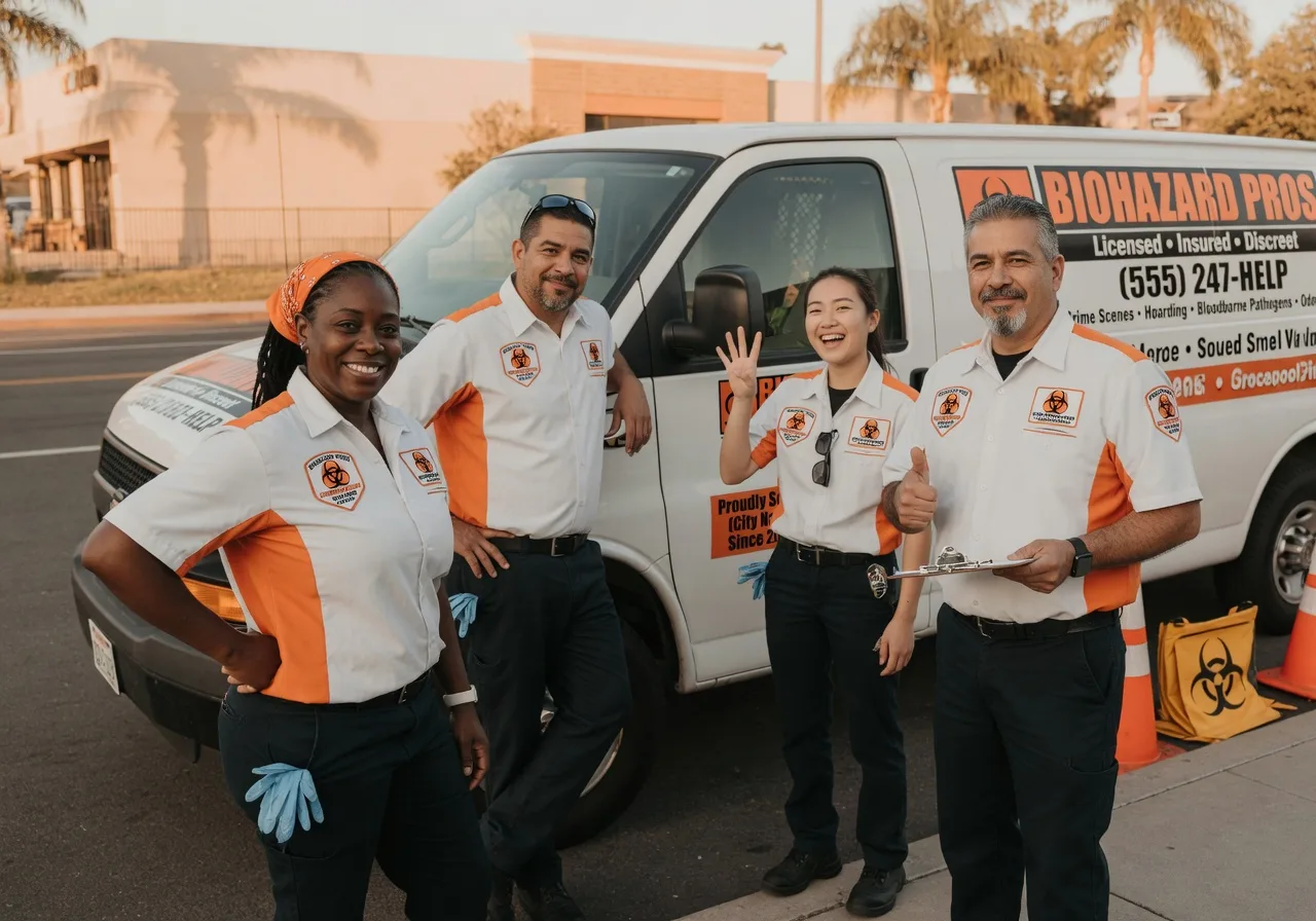 Biohazard Cleanup company in Oaks, OK