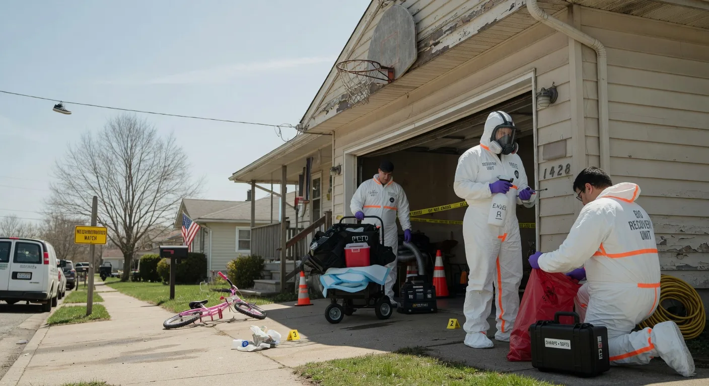 Biohazard Cleanup in Oaks, OK near me